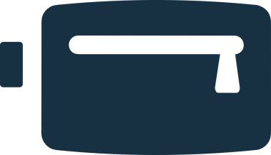 Web ve Grafiksel Tasarım için Minimalist Torba Simgesi Tasarım Biçimi Siyah ve Beyaz PNG