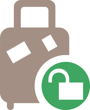 Web ve Grafiksel Tasarım için Minimalist Torba Simgesi Tasarım Biçimi Siyah ve Beyaz PNG