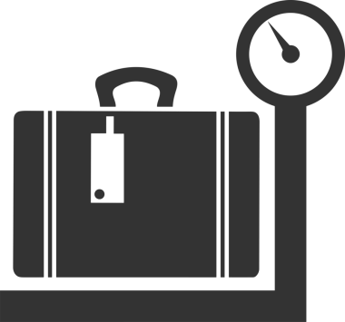 Web ve Grafiksel Tasarım için Minimalist Torba Simgesi Tasarım Biçimi Siyah ve Beyaz PNG