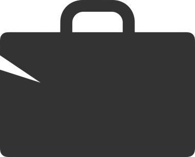 Web ve Grafiksel Tasarım için Minimalist Torba Simgesi Tasarım Biçimi Siyah ve Beyaz PNG