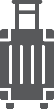 Web ve Grafiksel Tasarım için Minimalist Torba Simgesi Tasarım Biçimi Siyah ve Beyaz PNG