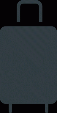 Web ve Grafiksel Tasarım için Minimalist Torba Simgesi Tasarım Biçimi Siyah ve Beyaz PNG