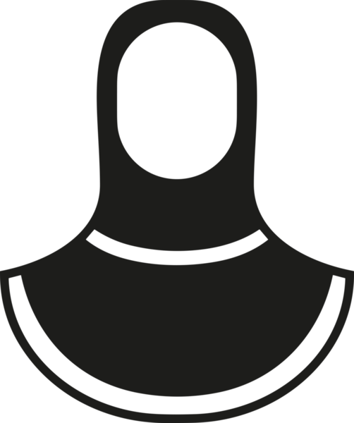 Web ve Grafiksel Tasarım için Minimalist Torba Simgesi Tasarım Biçimi Siyah ve Beyaz PNG