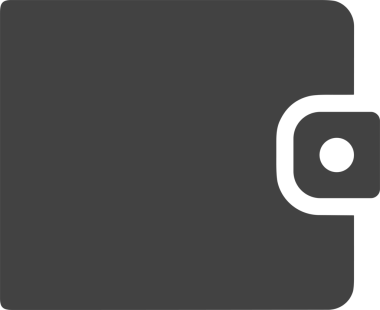 Web ve Grafiksel Tasarım için Minimalist Torba Simgesi Tasarım Biçimi Siyah ve Beyaz PNG