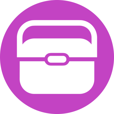 Web ve Grafiksel Tasarım için Minimalist Torba Simgesi Tasarım Biçimi Siyah ve Beyaz PNG