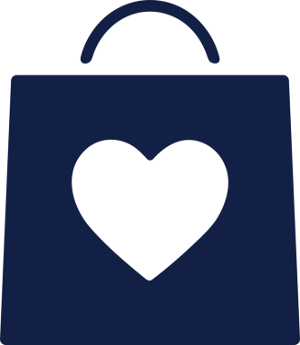 Web ve Grafiksel Tasarım için Minimalist Torba Simgesi Tasarım Biçimi Siyah ve Beyaz PNG