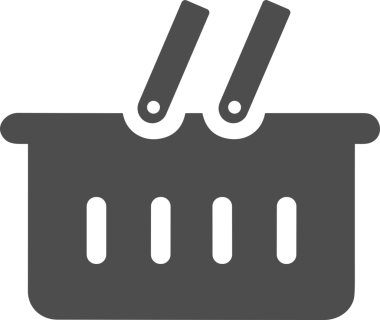 Web ve Grafiksel Tasarım için Minimalist Torba Simgesi Tasarım Biçimi Siyah ve Beyaz PNG