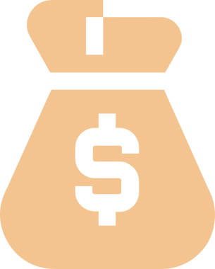 Web ve Grafiksel Tasarım için Minimalist Torba Simgesi Tasarım Biçimi Siyah ve Beyaz PNG