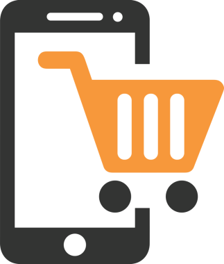 Web ve Grafiksel Tasarım için Minimalist Torba Simgesi Tasarım Biçimi Siyah ve Beyaz PNG