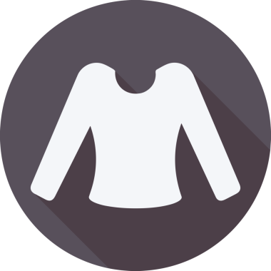 Web ve Grafiksel Tasarım için Minimalist Torba Simgesi Tasarım Biçimi Siyah ve Beyaz PNG