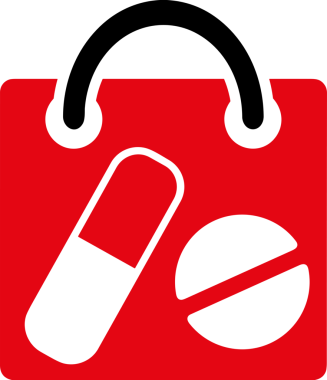 Web ve Grafiksel Tasarım için Minimalist Torba Simgesi Tasarım Biçimi Siyah ve Beyaz PNG