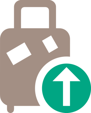 Web ve Grafiksel Tasarım için Minimalist Torba Simgesi Tasarım Biçimi Siyah ve Beyaz PNG