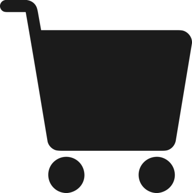 Web ve Grafiksel Tasarım için Minimalist Torba Simgesi Tasarım Biçimi Siyah ve Beyaz PNG