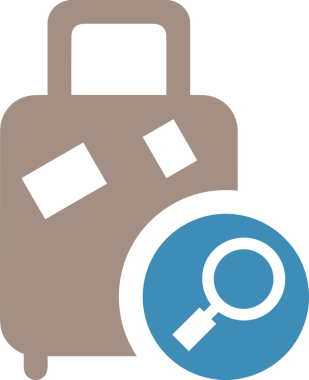 Web ve Grafiksel Tasarım için Minimalist Torba Simgesi Tasarım Biçimi Siyah ve Beyaz PNG