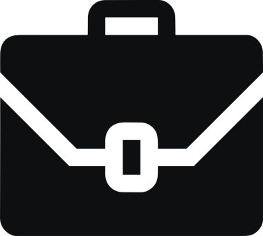 Web ve Grafiksel Tasarım için Minimalist Torba Simgesi Tasarım Biçimi Siyah ve Beyaz PNG