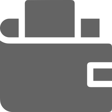 Web ve Grafiksel Tasarım için Minimalist Torba Simgesi Tasarım Biçimi Siyah ve Beyaz PNG