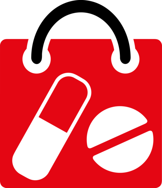 Web ve Grafiksel Tasarım için Minimalist Torba Simgesi Tasarım Biçimi Siyah ve Beyaz PNG