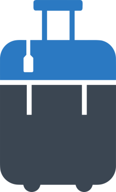 Web ve Grafiksel Tasarım için Minimalist Torba Simgesi Tasarım Biçimi Siyah ve Beyaz PNG