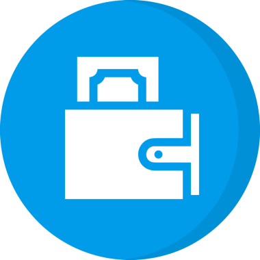 Web ve Grafiksel Tasarım için Minimalist Torba Simgesi Tasarım Biçimi Siyah ve Beyaz PNG