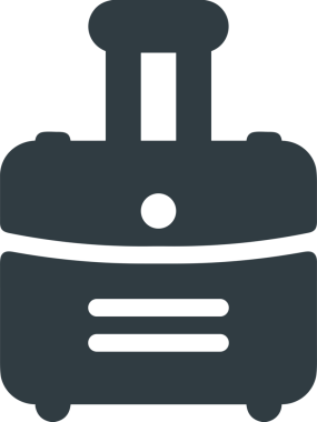 Web ve Grafiksel Tasarım için Minimalist Torba Simgesi Tasarım Biçimi Siyah ve Beyaz PNG