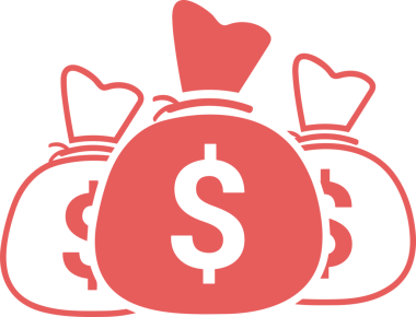 Web ve Grafiksel Tasarım için Minimalist Torba Simgesi Tasarım Biçimi Siyah ve Beyaz PNG