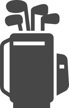 Web ve Grafiksel Tasarım için Minimalist Torba Simgesi Tasarım Biçimi Siyah ve Beyaz PNG