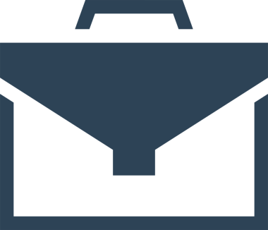 Web ve Grafiksel Tasarım için Minimalist Torba Simgesi Tasarım Biçimi Siyah ve Beyaz PNG