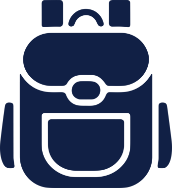 Web ve Grafiksel Tasarım için Minimalist Torba Simgesi Tasarım Biçimi Siyah ve Beyaz PNG