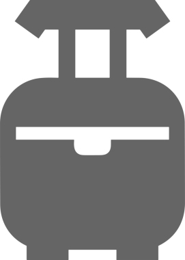 Web ve Grafiksel Tasarım için Minimalist Torba Simgesi Tasarım Biçimi Siyah ve Beyaz PNG