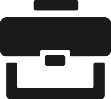 Web ve Grafiksel Tasarım için Minimalist Torba Simgesi Tasarım Biçimi Siyah ve Beyaz PNG