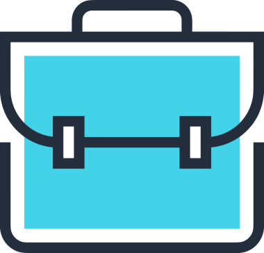 Web ve Grafiksel Tasarım için Minimalist Torba Simgesi Tasarım Biçimi Siyah ve Beyaz PNG