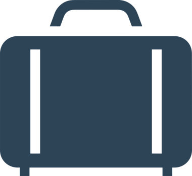 Web ve Grafiksel Tasarım için Minimalist Torba Simgesi Tasarım Biçimi Siyah ve Beyaz PNG