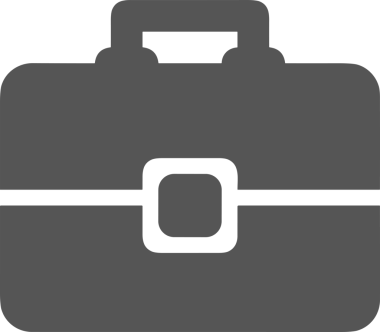 Web ve Grafiksel Tasarım için Minimalist Torba Simgesi Tasarım Biçimi Siyah ve Beyaz PNG