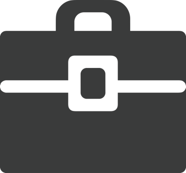 Web ve Grafiksel Tasarım için Minimalist Torba Simgesi Tasarım Biçimi Siyah ve Beyaz PNG