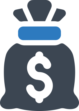 Web ve Grafiksel Tasarım için Minimalist Torba Simgesi Tasarım Biçimi Siyah ve Beyaz PNG