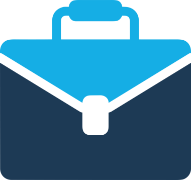 Web ve Grafiksel Tasarım için Minimalist Torba Simgesi Tasarım Biçimi Siyah ve Beyaz PNG