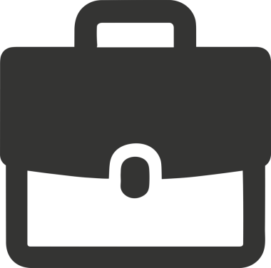 Web ve Grafiksel Tasarım için Minimalist Torba Simgesi Tasarım Biçimi Siyah ve Beyaz PNG