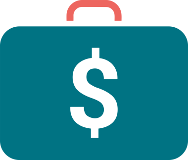 Web ve Grafiksel Tasarım için Minimalist Torba Simgesi Tasarım Biçimi Siyah ve Beyaz PNG