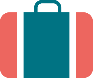 Web ve Grafiksel Tasarım için Minimalist Torba Simgesi Tasarım Biçimi Siyah ve Beyaz PNG