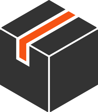 Web ve Grafiksel Tasarım için Minimalist Torba Simgesi Tasarım Biçimi Siyah ve Beyaz PNG