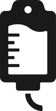 Web ve Grafiksel Tasarım için Minimalist Torba Simgesi Tasarım Biçimi Siyah ve Beyaz PNG