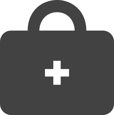 Web ve Grafiksel Tasarım için Minimalist Torba Simgesi Tasarım Biçimi Siyah ve Beyaz PNG