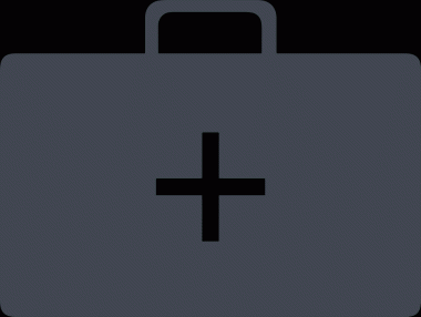 Web ve Grafiksel Tasarım için Minimalist Torba Simgesi Tasarım Biçimi Siyah ve Beyaz PNG