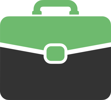 Web ve Grafiksel Tasarım için Minimalist Torba Simgesi Tasarım Biçimi Siyah ve Beyaz PNG