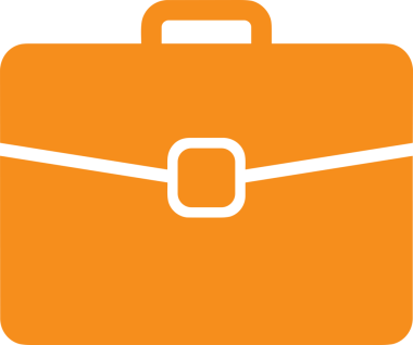 Web ve Grafiksel Tasarım için Minimalist Torba Simgesi Tasarım Biçimi Siyah ve Beyaz PNG