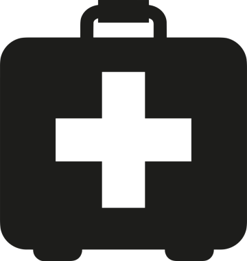 Web ve Grafiksel Tasarım için Minimalist Torba Simgesi Tasarım Biçimi Siyah ve Beyaz PNG