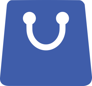 Web ve Grafiksel Tasarım için Minimalist Torba Simgesi Tasarım Biçimi Siyah ve Beyaz PNG