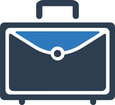 Web ve Grafiksel Tasarım için Minimalist Torba Simgesi Tasarım Biçimi Siyah ve Beyaz PNG