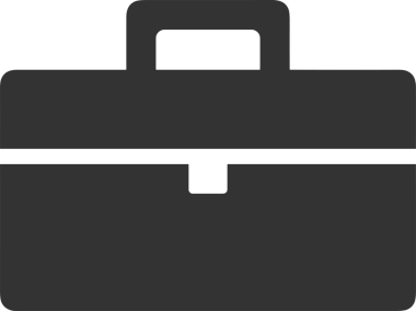 Web ve Grafiksel Tasarım için Minimalist Torba Simgesi Tasarım Biçimi Siyah ve Beyaz PNG