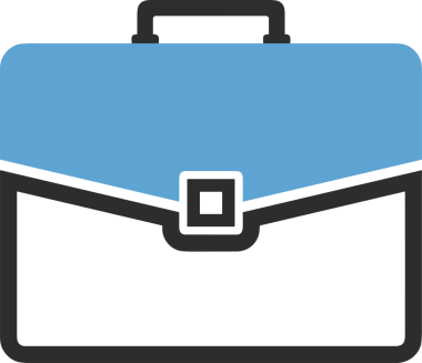 Web ve Grafiksel Tasarım için Minimalist Torba Simgesi Tasarım Biçimi Siyah ve Beyaz PNG